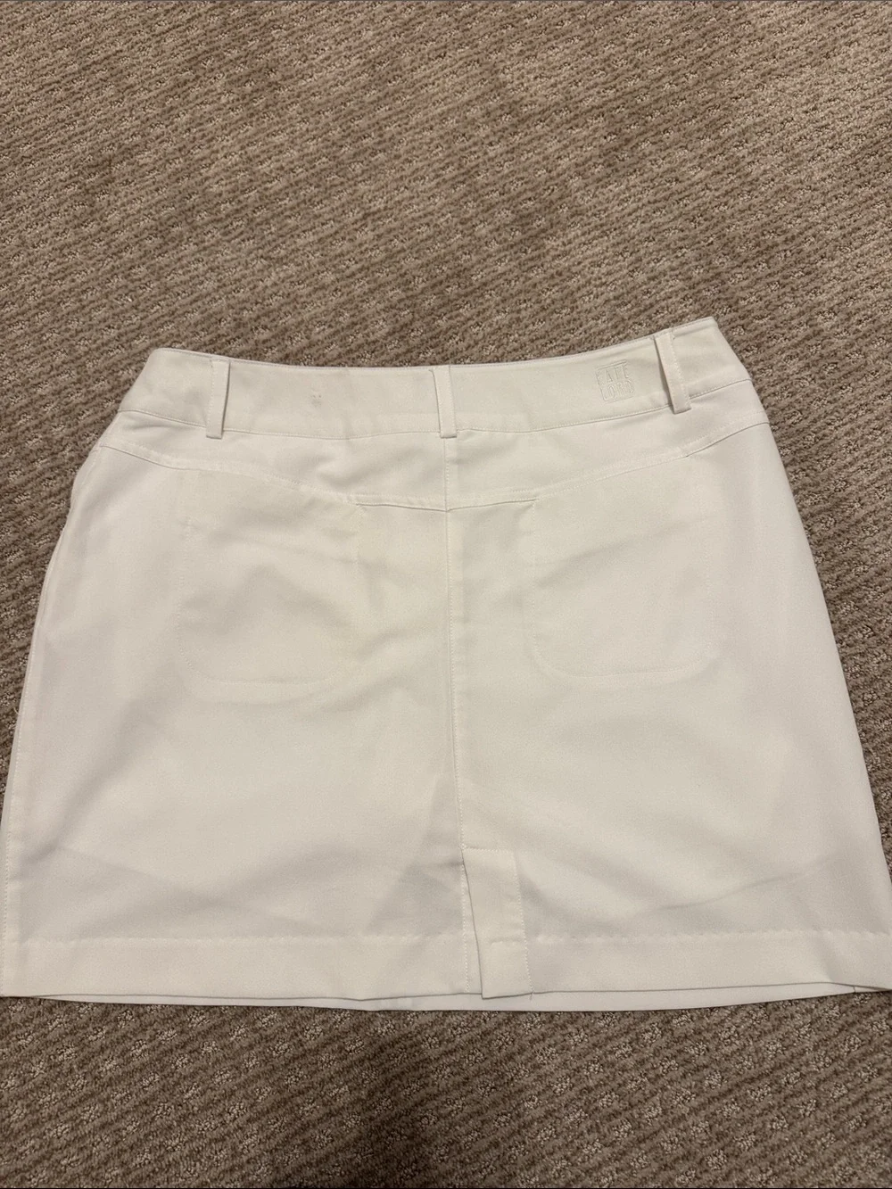 Katie Lord White Skort- size 12